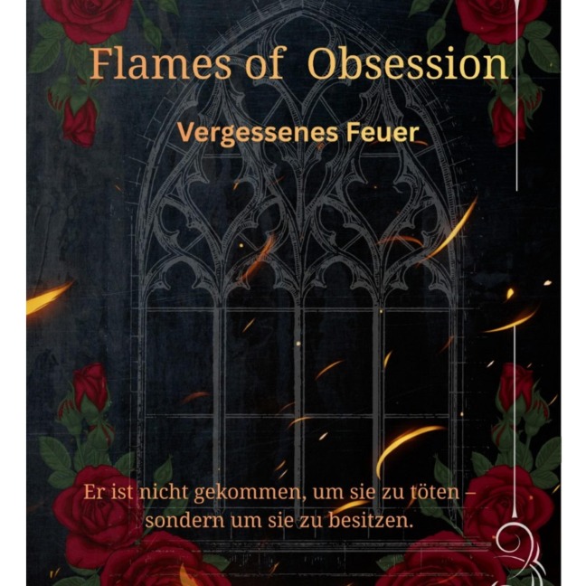 Flames of Obsession - S. B. Brooks