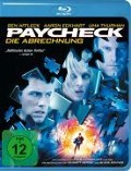 Cover-Bild zum Titel 'Paycheck - Die Abrechnung' von 'Philip K. Dick, Dean Georgaris, John Powell'