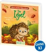 Cover-Bild zum Titel 'Mein erstes Naturbuch - Der Igel' von 'Sandra Grimm'