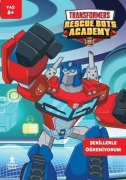 Cover-Bild zum Titel 'Transformers Rescue Bots Academy Sekillerle Ögreniyorum Faaliyet Kitabi' von 'Kolektif'