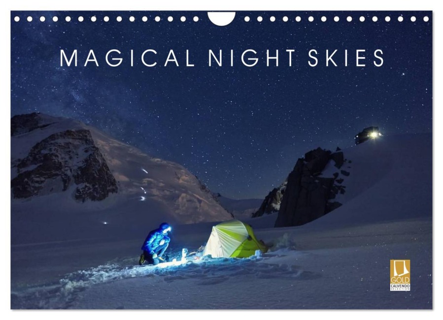 Magical Night Skies (Wall Calendar 2026 DIN A4 landscape), CALVENDO 12 Month Wall Calendar - Lumi Toma