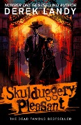 Cover-Bild zum Titel 'Skulduggery Pleasant' von 'Derek Landy'