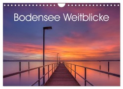 Cover-Bild zum Titel 'Bodensee Weitblicke (Wandkalender 2026 DIN A4 quer), CALVENDO Monatskalender' von 'Judith Kuhn'