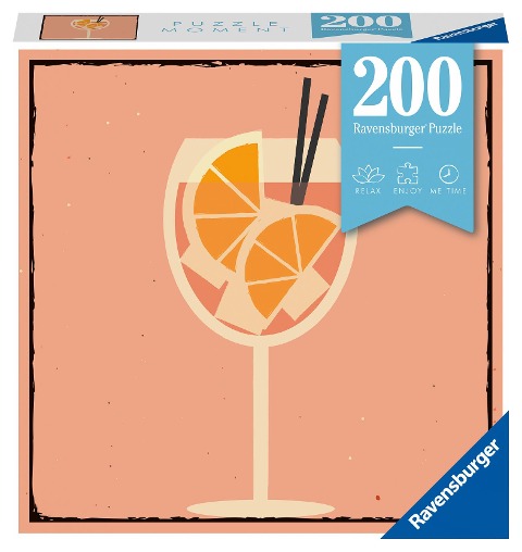 Ravensburger Puzzle Moment 17369 - Drinks - 200 Teile - 