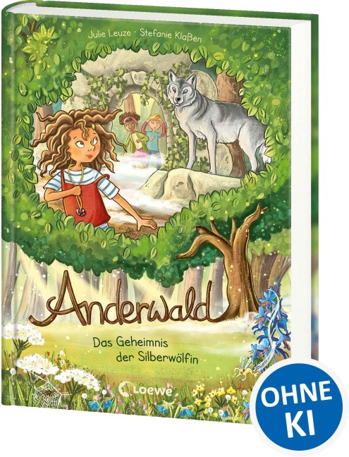 Anderwald (Band 1) - Das Geheimnis der Silberwölfin - Julie Leuze