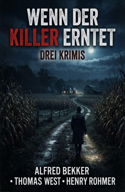 Wenn der Killer erntet: Drei Krimis - Alfred Bekker, Henry Rohmer, Thomas West