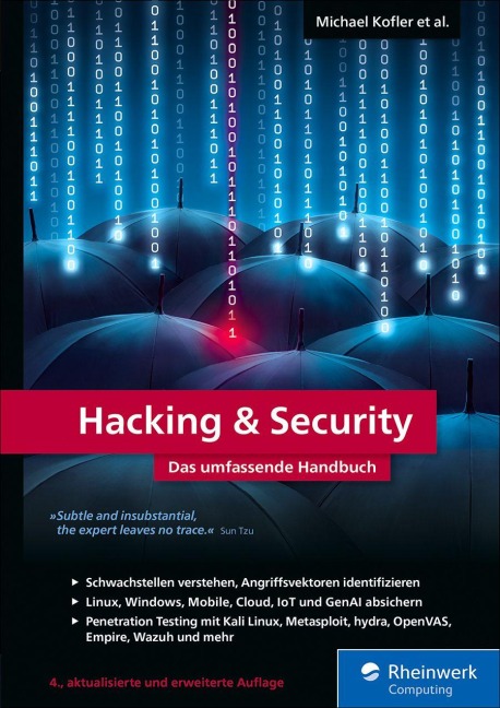 Hacking & Security - Michael Kofler, Thomas Hackner, André Zingsheim, Roland Aigner, Stefan Kania
