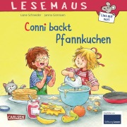 Cover-Bild zum Titel 'LESEMAUS 123: Conni backt Pfannkuchen' von 'Liane Schneider'
