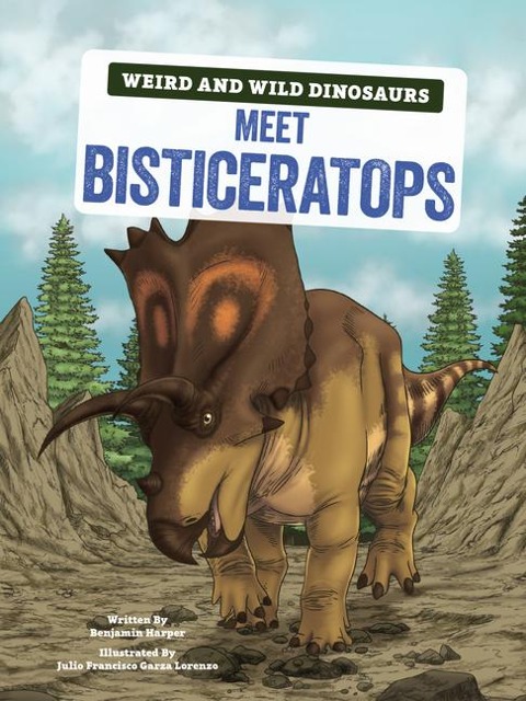 Meet Bisticeratops - Benjamin Harper