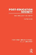 Cover-Bild zum Titel 'Post-Education Society' von 'Norman Evans'