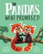 Cover-Bild zum Titel 'The Pandas Who Promised' von 'Rachel Bright'