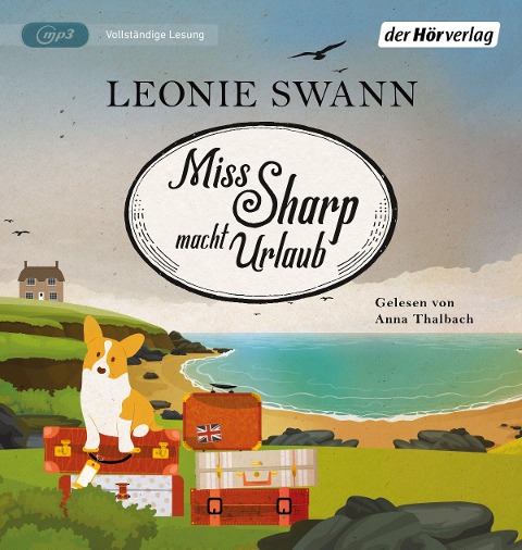 Miss Sharp macht Urlaub - Leonie Swann