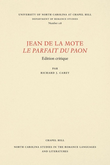 Jean de la Mote - 