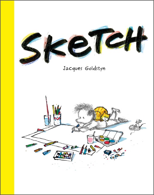 Sketch - Jacques Goldstyn