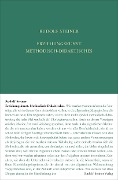 Cover-Bild zum Titel 'Erziehungskunst. Methodisch-Didaktisches' von 'Rudolf Steiner'