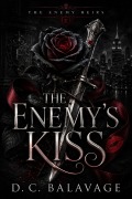 Cover-Bild zum Titel 'The Enemy's Kiss' von 'D. C. Balavage'