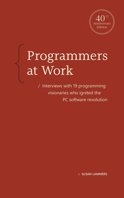 Programmers at Work - Susan Lammers