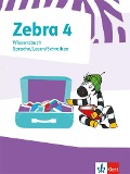Zebra 4. Wissensbuch Klasse 4 - 