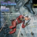 Cover-Bild zum Titel 'Atlan Traversan-Zyklus 04: Der Fürst von Camlo' von 'Rainer Castor'