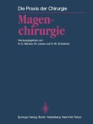 Cover-Bild zum Titel 'Magenchirurgie' von ''