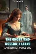 Cover-Bild zum Titel 'The Ghost Who Wouldn't Leave' von 'T S James'