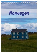 Cover-Bild zum Titel 'Norwegen (Tischkalender 2026 DIN A5 hoch), CALVENDO Monatskalender' von 'Anja Ergler'
