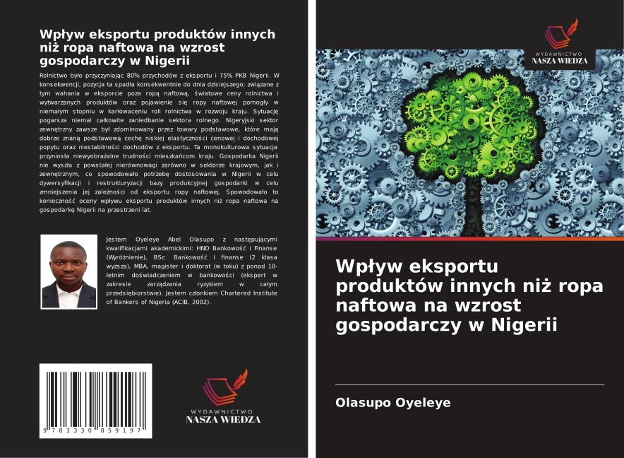 Wp¿yw eksportu produktów innych ni¿ ropa naftowa na wzrost gospodarczy w Nigerii - Olasupo Oyeleye