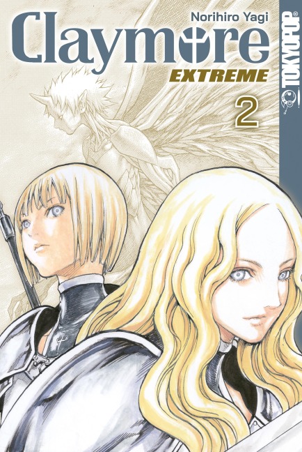 Claymore EXTREME, Band 02 - Norihiro Yagi