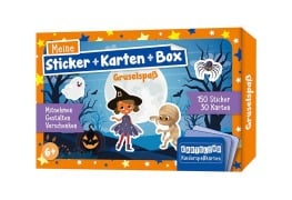 Cover-Bild zum Titel 'Meine Sticker + Karten + Box - Gruselspaß' von ''