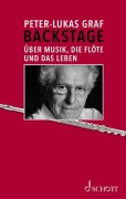 Cover-Bild zum Titel 'Backstage' von 'Peter-Lukas Graf'