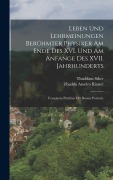 Cover-Bild zum Titel 'Leben und Lehrmeinungen berühmter Physiker am Ende des XVI. und am Anfange des XVII. Jahrhunderts' von 'Thaddä Anselm Rixner, Thaddäus Siber'