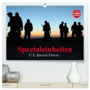 Cover-Bild zum Titel 'Spezialeinheiten ¿ U.S. Special Forces (hochwertiger Premium Wandkalender 2026 DIN A2 quer), Kunstdruck in Hochglanz' von 'Elisabeth Stanzer'
