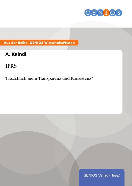 IFRS - A. Kaindl
