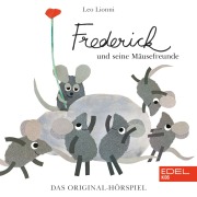 Cover-Bild zum Titel 'Frederick und seine Mäusefreunde (Das Original-Hörspiel)' von 'Stefan Brönneke'