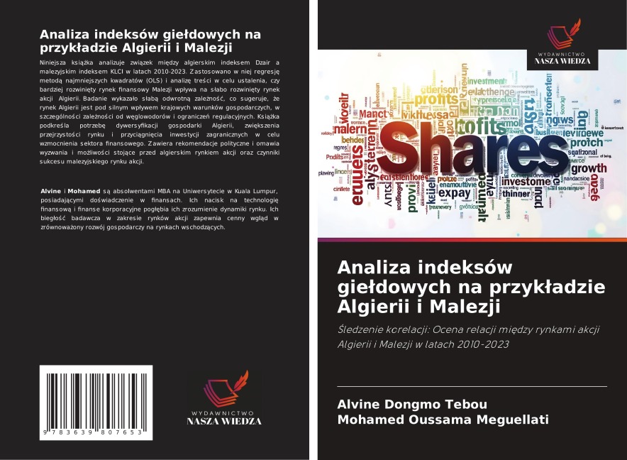 Analiza indeksów gie¿dowych na przyk¿adzie Algierii i Malezji - Alvine Dongmo Tebou, Mohamed Oussama Meguellati