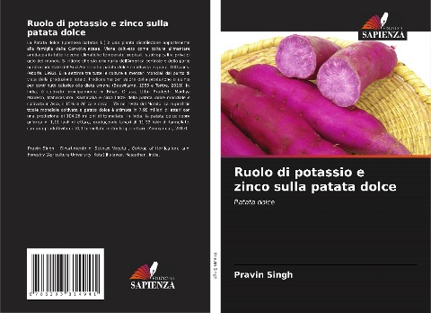Ruolo di potassio e zinco sulla patata dolce - Pravin Singh