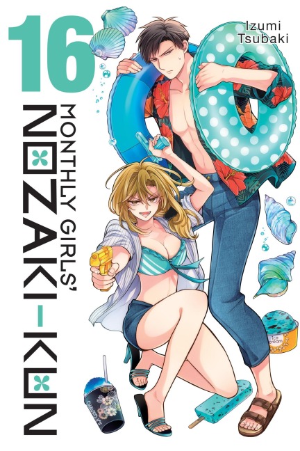 Monthly Girls' Nozaki-Kun, Vol. 16 - Izumi Tsubaki