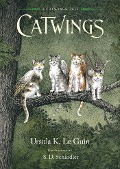 Cover-Bild zum Titel 'Catwings' von 'Ursula K Le Guin'