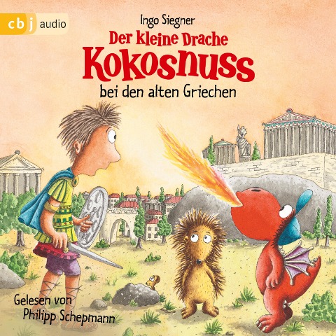 Der kleine Drache Kokosnuss bei den alten Griechen - Ingo Siegner