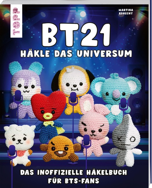BT21 Häkle das Universum - Martina Konecny