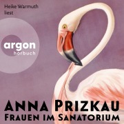 Cover-Bild zum Titel 'Frauen im Sanatorium' von 'Anna Prizkau'