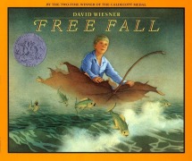 Cover-Bild zum Titel 'Free Fall' von 'David Wiesner'