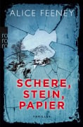 Cover-Bild zum Titel 'Schere, Stein, Papier' von 'Alice Feeney'