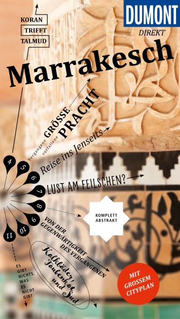 DUMONT direkt Reiseführer E-Book Marrakesch - Hartmut Buchholz