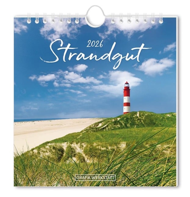 Postkartenkalender 2026 Strandgut - 