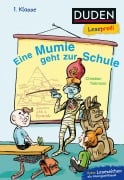 Cover-Bild zum Titel 'Duden Leseprofi - Eine Mumie geht zur Schule, 1. Klasse' von 'Christian Tielmann'