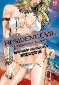 Cover-Bild zum Titel 'Resident Evil - Heavenly Island (Komplettpaket)' von 'Naoki Serizawa'