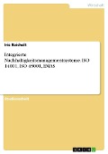 Cover-Bild zum Titel 'Integrierte Nachhaltigkeitsmanagementsysteme. ISO 14001, ISO 45001, EMAS' von 'Iris Reichelt'