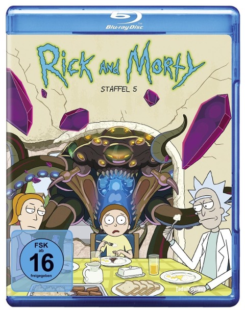 Rick and Morty - Dan Harmon, Eric Acosta, Wade Randolph, Justin Roiland, Tom Kauffman
