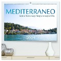 Mediterraneo - Lago di Como, Lago Maggiore, Lago d'Orta (hochwertiger Premium Wandkalender 2024 DIN A2 quer), Kunstdruck in Hochglanz - Michael Stuetzle